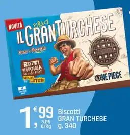 Supermercati Dok Colussi Biscotti Gran Turchese offerta
