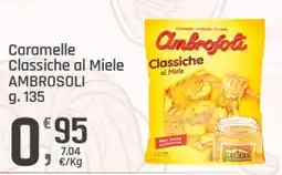 Supermercati Dok Caramelle Classiche al Miele Ambrosoli offerta