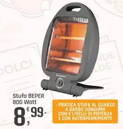 Supermercati Dok Stufa BEPER offerta