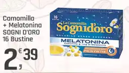 Supermercati Dok La Camomilla Sognidoro offerta