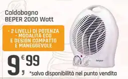 Supermercati Dok Caldobagno BEPER offerta