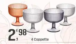 Supermercati Dok Coppette offerta