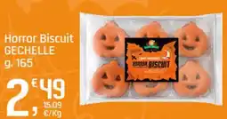 Supermercati Dok Horror Biscuit GECHELLE offerta