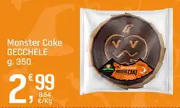 Supermercati Dok Monster Cake Gecchele offerta
