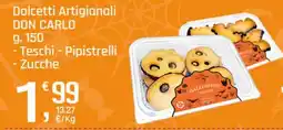 Supermercati Dok Dolcetti Artigianali DON CARLO offerta