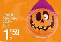 Supermercati Dok Sfera di Cioccolato DOLFIN offerta