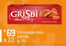 Supermercati Dok Caramello Mou Grisbi offerta