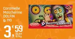 Supermercati Dok Caramelle Mascherine DOLFIN offerta