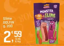 Supermercati Dok Slime DOLFIN offerta
