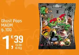 Supermercati Dok Ghost Pops MAOM offerta