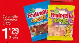 Supermercati Dok Fruit-tella Caramelle Gommose offerta