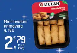 Supermercati Dok Mini Involtini Primavera MULAN offerta