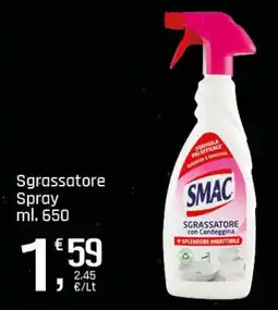 Supermercati Dok Sgrassatore Spray SMAC offerta