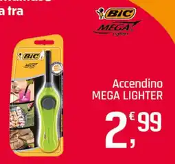 Supermercati Dok Accendino MEGA LIGHTER BIC offerta