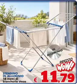 Europlanet Casa Stendino in alluminio offerta