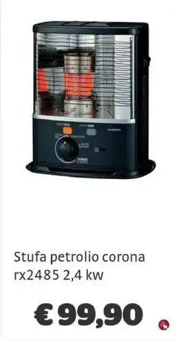 Bricocenter Stufa petrolio corona offerta