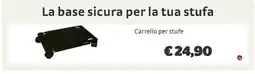 Bricocenter Carrello per stufe offerta