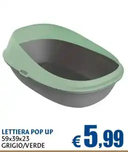 Europlanet Casa Lettiera pop up offerta