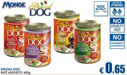 Europlanet Casa Special Dog Paté assortiti offerta
