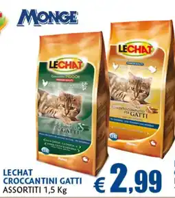 Europlanet Casa Lechat croccantini gatti offerta