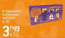 Supermercati Dok Cioccolatini Horrorween WALCOR offerta