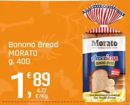 Supermercati Dok Banana Bread Morato offerta