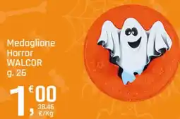 Supermercati Dok Medaglione Horror WALCOR offerta