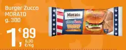 Supermercati Dok Burger Zucca Morato offerta