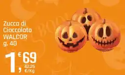Supermercati Dok Zucca di Cioccolato WALCOR offerta