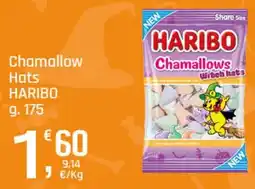 Supermercati Dok Chamallow Hats HARIBO offerta