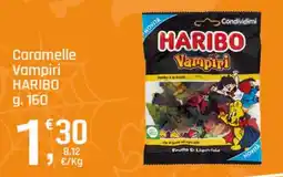 Supermercati Dok Caramelle Vampiri HARIBO offerta