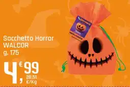 Supermercati Dok Sacchetto Horror WALCOR offerta