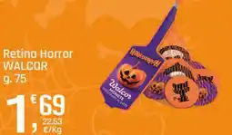 Supermercati Dok Retina Horror Walcor offerta