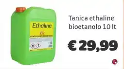 Bricocenter Tanica ethaline bioetanolo offerta