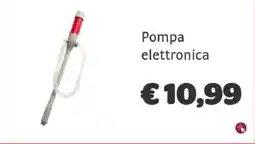 Bricocenter Pompa elettronica offerta