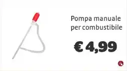 Bricocenter Pompa manuale per combustibile offerta