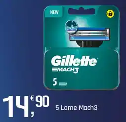 Supermercati Dok Gillette Mach3 offerta