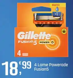 Supermercati Dok Gillette Fusion5 Power offerta