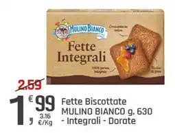 Supermercati Dok Fette Biscottate MULINO BIANCO offerta