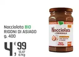 Supermercati Dok Nocciolata BIO Rigoni di Asiago offerta