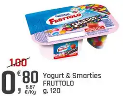 Supermercati Dok Yogurt & Smarties FRUTTOLO offerta