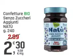 Supermercati Dok Confettura bio Natù offerta