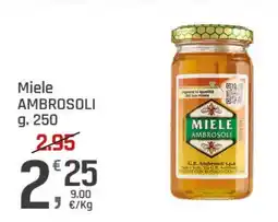 Supermercati Dok Miele Ambrosoli offerta