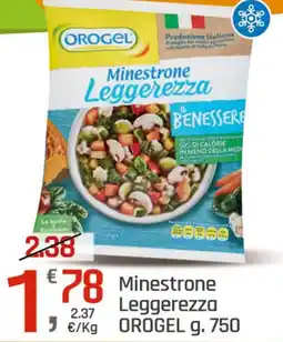 Supermercati Dok Minestrone Leggerezza OROGEL offerta