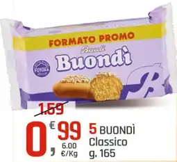 Supermercati Dok Buondì Classico offerta