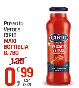 Supermercati Dok Passata verace Cirio offerta