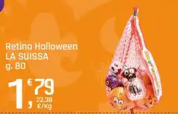 Supermercati Dok Retina Halloween LA SUISSA offerta