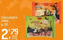 Supermercati Dok Cioccolatini Zaini offerta