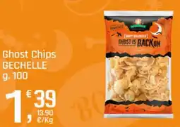 Supermercati Dok Ghost Chips Gechelle offerta