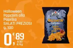 Supermercati Dok Popcorn alla Paprika SALATI PREZIOSI offerta